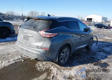 2018 Nissan Murano Platinum/S/Sl/Sv from USA, damaged, VIN 5N1AZ2MH3JN174960